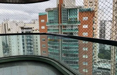 Apartamento com 4 quartos à venda na Alameda dos Aicás, --, Moema, São Paulo