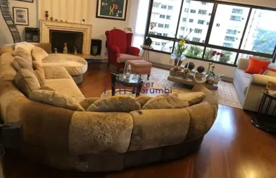 Apartamento com 4 quartos à venda na rua doutor chibata miyakoshi, --, panamby, são paulo, 300 m2 por r$ 1.700.000