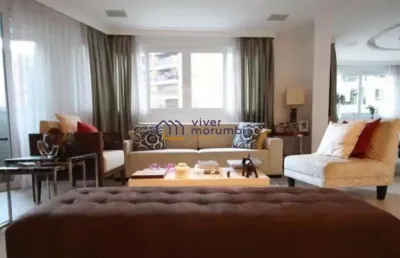 Apartamento com 3 quartos à venda na avenida são paulo antigo, --, real parque, são paulo, 257 m2 por r$ 2.000.000
