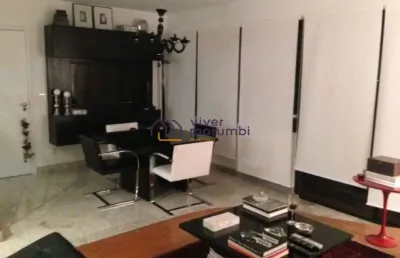 Apartamento com 1 quarto à venda na avenida doutor guilherme dumont villares, --, morumbi, são paulo, 100 m2 por r$ 690.000