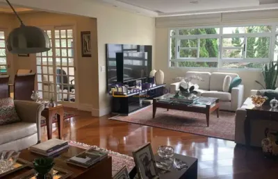 Apartamento com 4 quartos à venda na rua liberato carvalho leite, --, morumbi, são paulo, 233 m2 por r$ 1.200.000