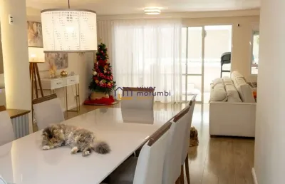 Apartamento com 3 quartos à venda na Rua Leonardo Cerveira Varandas, --, Panamby, São Paulo
