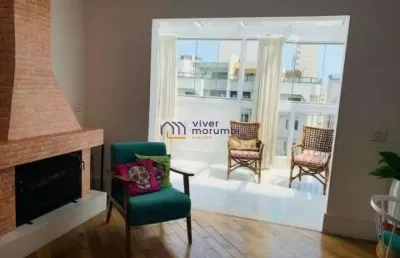 Apartamento com 3 quartos à venda na Rua Pascal, --, Campo Belo, São Paulo