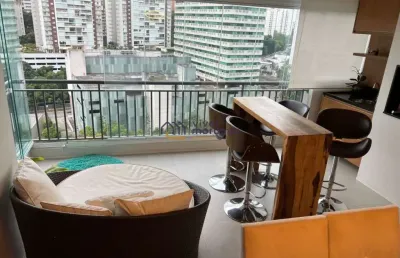Apartamento com 3 quartos à venda na Rua Doutor Luiz Migliano, --, Morumbi, São Paulo