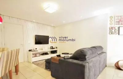 Apartamento com 1 quarto à venda na Rua Itaiteva, --, Morumbi, São Paulo