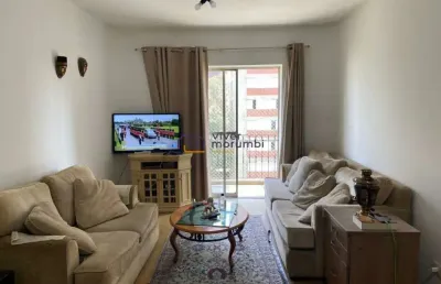 Apartamento com 4 quartos à venda na Avenida Doutor Guilherme Dumont Villares, --, Morumbi, São Paulo