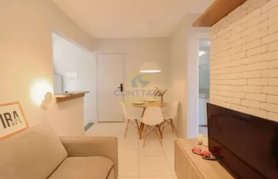 Apartamento mobiliado , cond. chapada dos bandeirantes | coxipó codigo: 71246