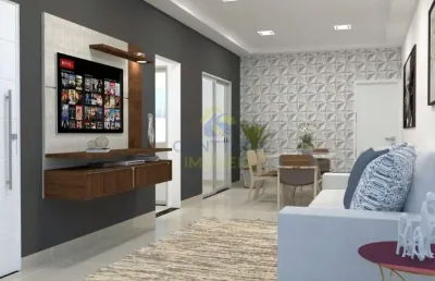 Casa térrea no bairro: santa cruz 122 m² 01 suíte codigo: 13243
