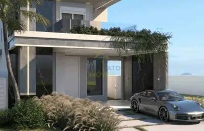 Sobrado em construcão no condomínio belvedere ii 241,28 m² 03 suites bairro jardim imperial r$2.290.000,00. codigo: 45972