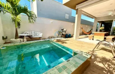 Sobrado novo no condomínio belvedere ii. 240 m² 03 suítes + 01 quarto bairro jardim imperial r$2.200.000,00. codigo: 26622