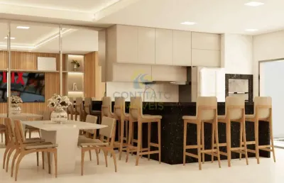 Casa térrea em construção em alto padrão no bairro: jardim shangri-la 114 m² 01 suíte r$ 750.000,00 codigo: 45649