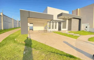 Casa térrea de esquina primor das torres 200 m² 03 suítes bairro: condomínio primor das torres r$ 1.530.000,00 codigo: 15192