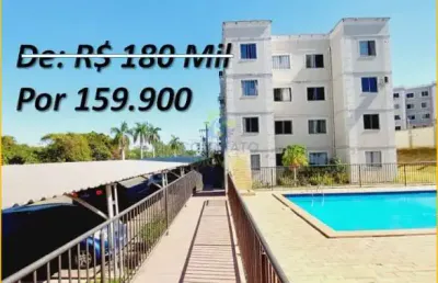 (venda) apartamento, no térreo, 2 quartos vizinho ao pronto socorro de vg codigo: 87998