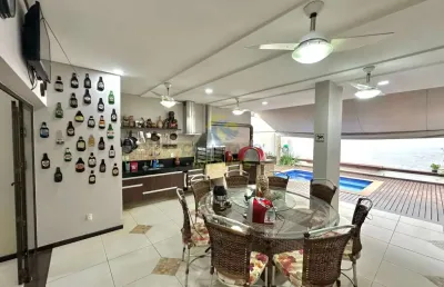 Casa em condomínio fechado com 4 quartos para alugar na Avenida Érico Gonçalves Preza Filho, 1, Alphaville Cuiabá, Cuiabá