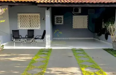 Casa em condomínio fechado com 3 quartos à venda na Avenida Antártica, 01, Ribeirão da Ponte, Cuiabá