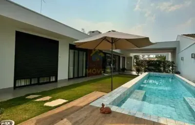 Condomínio chapada village ii, casa residencial térrea c/204m² lote 364m². imóvel de alto padrão,  valor r$ 1.900.000,00 codigo: 98865