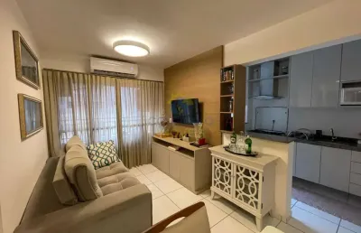 Venda apartamento todo mobiliado - torre de madri codigo: 110640