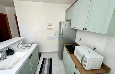 Alugo apartamento 100% mobiliado, completo de móveis, ares, utensílios, na região do coxipó em cuiabá. codigo: 111010