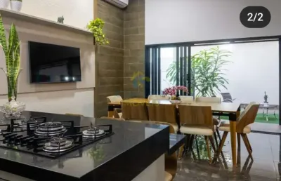 Casa em condomínio fechado com 4 quartos para alugar na Rua dos Quero-Queros, 777, Condomínio Belvedere, Cuiabá
