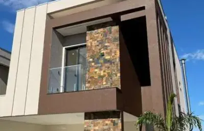 Casa em condomínio fechado com 3 quartos à venda na Professora Edna Maria De Albuquerque Affi, 20, São Sebastião, Cuiabá