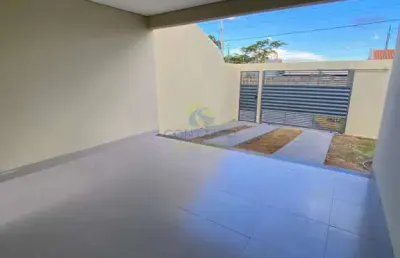 Casa térrea, com 109,10m². 03 quartos, 01 suíte, 02 garagens valor r$ 600.000,00 codigo: 120379