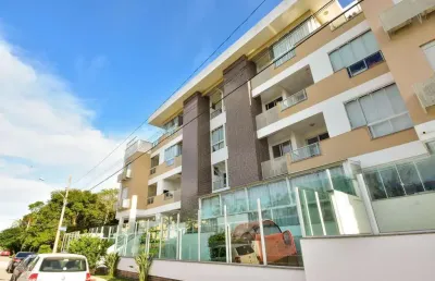 Apartamento para venda em florianópolis, canasvieiras, 2 dormitórios, 2 suítes, 2 banheiros, 1 vaga