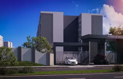 Apartamento para venda em são josé, forquilhas, 2 dormitórios, 1 banheiro, 1 vaga