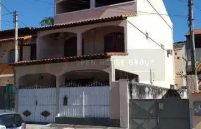 Casa com 3 quartos à venda na Rua Otávio Vilela, Mutuá, São Gonçalo