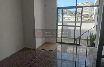 Open house vende sala comercial triplex, melhor localização do centro de niteroi