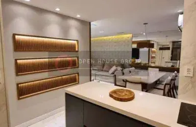 Open house vende apartamento no condomínio edificio opus 2