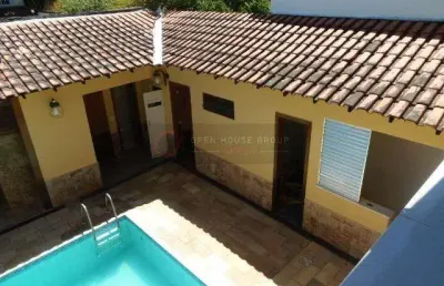 Open house vende casa na região oceânica, 3 quartos, 2 suítes.