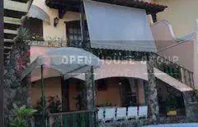 Open house vende espetacular casa em camboinhas, 5 quartos vagas para 4 carros com elevador