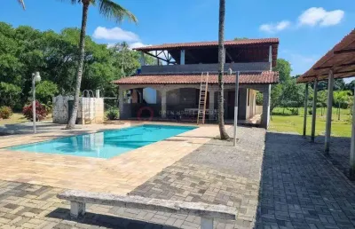 Open house vende sítio com 10 quartos e 8 banheiros à venda, 50000 m²