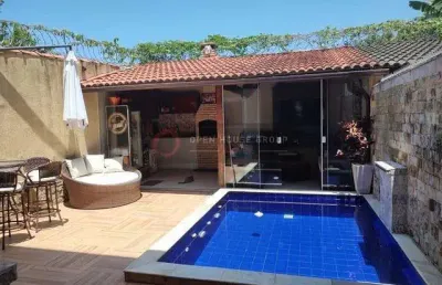 Open house vende casa 3 quartos lazer completo no maravista