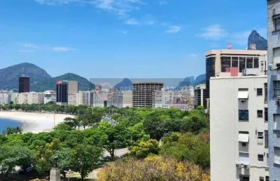 Open house vende apartamento vista parcial praia do flamengo 5 quartos ampla sala