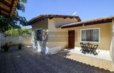 Open house vende casa em varzea das moças 3 quartos com lazer completo