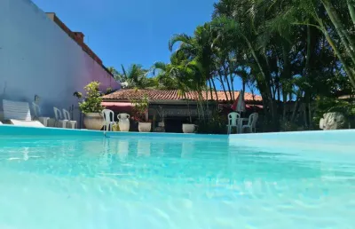 Open house vende magnífica pousada em búzios grande oportunidade para negócios.