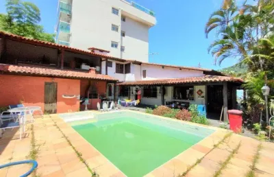 Open house vende casa com 4 quartos, piscina e área gourmet em são francisco