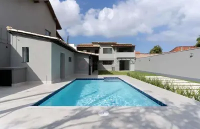 Open house vende casa 04 quartos, 02 suítes em piratininga, com piscina e espaço gourmet, 3 vagas