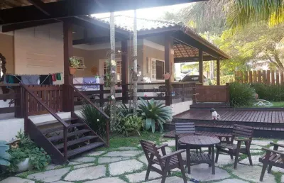 Baixou!! residência em condomínio linear, piratininga