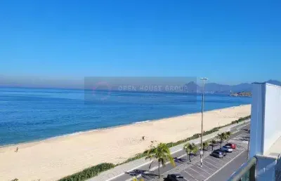 Open house vende cobertura linear riviera residencial, piratininga, 3 quartos, vista mar e lagoa.