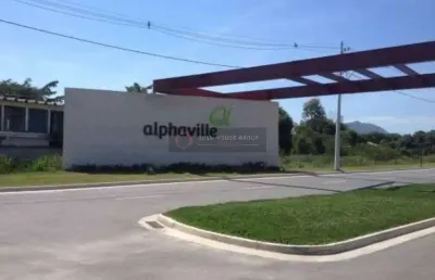 Open house vende terreno esquina 486,98 m² alphaville 1 com topografia e sondagem do solo prontos