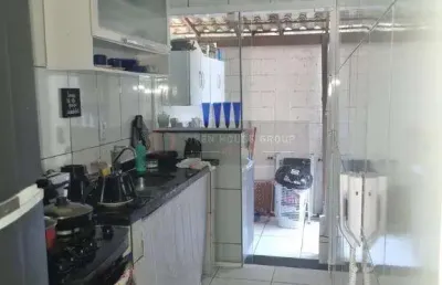 Apartamento com 2 quartos à venda na Avenida Da Abdias José Dos Santos, Maria Paula, São Gonçalo