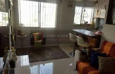 Open house vende apartamento condomínio residencial parque eldorado - 2 quartos
