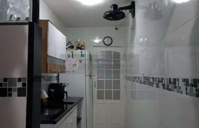 Apartamento com 2 quartos à venda na Rua Doutor Alfredo Backer, Mutondo, São Gonçalo