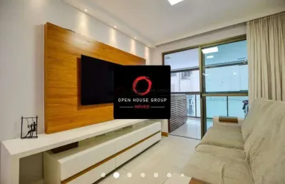 Open house vende apartamento no edifício double top em icarai 2 quartos, 2 vagas!