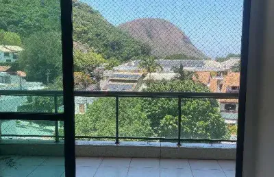 Apartamento com 3 quartos à venda na Estrada Francisco da Cruz Nunes, Itaipu, Niterói