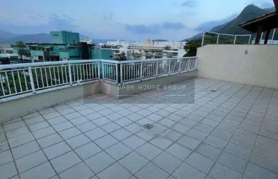 Cobertura duplex no condomínio aquamarine, 3 quartos, itacoatiara
