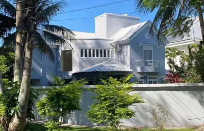 Open house vende - casa espetacular no condomínio maramar recreio