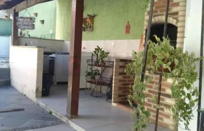 Open house vende casa de 160m², com 3 quartos, área gourmet e piscina, no colubandê - sg!!!
